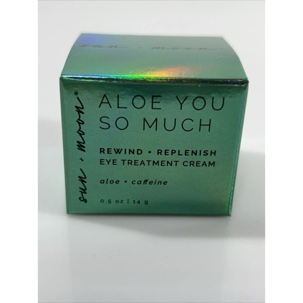 Aloe You So Much 
Eye Treatment 
0.5 oz